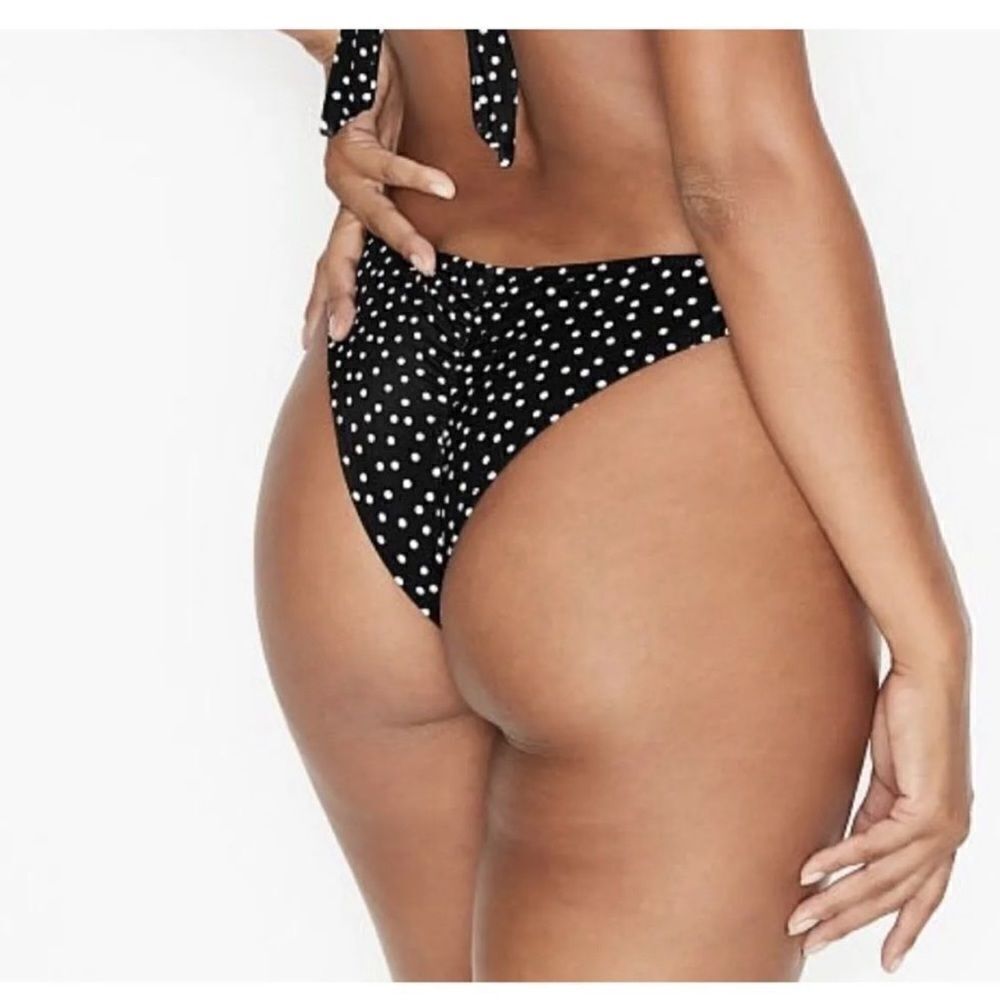 Victorias Secret Swim Havana Push Up Halter Padded Bikini top & Itsy bottoms Set - Picture 7 of 8